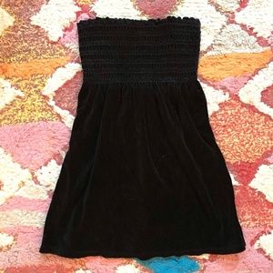 Juicy Couture velour swim coverup, size S